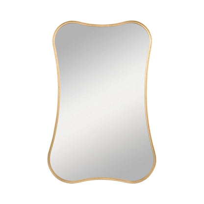 Cosway Rectangular Wall Mirror in Gild.