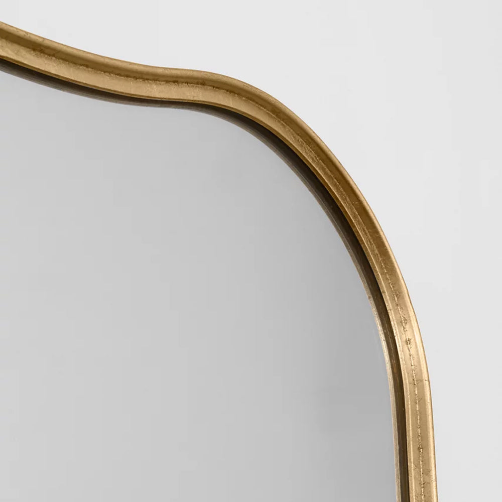 Cosway Rectangular Wall Mirror in Detail.