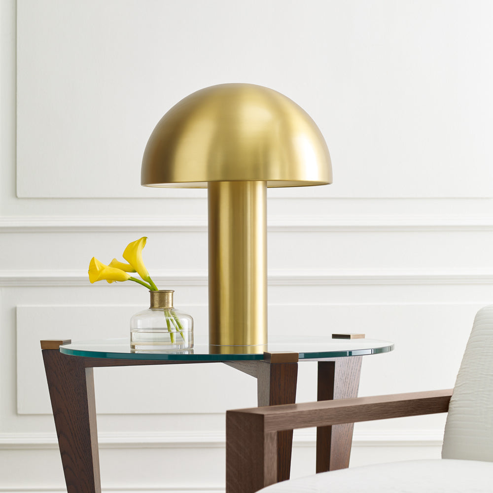 Cotra Table Lamp in living room.