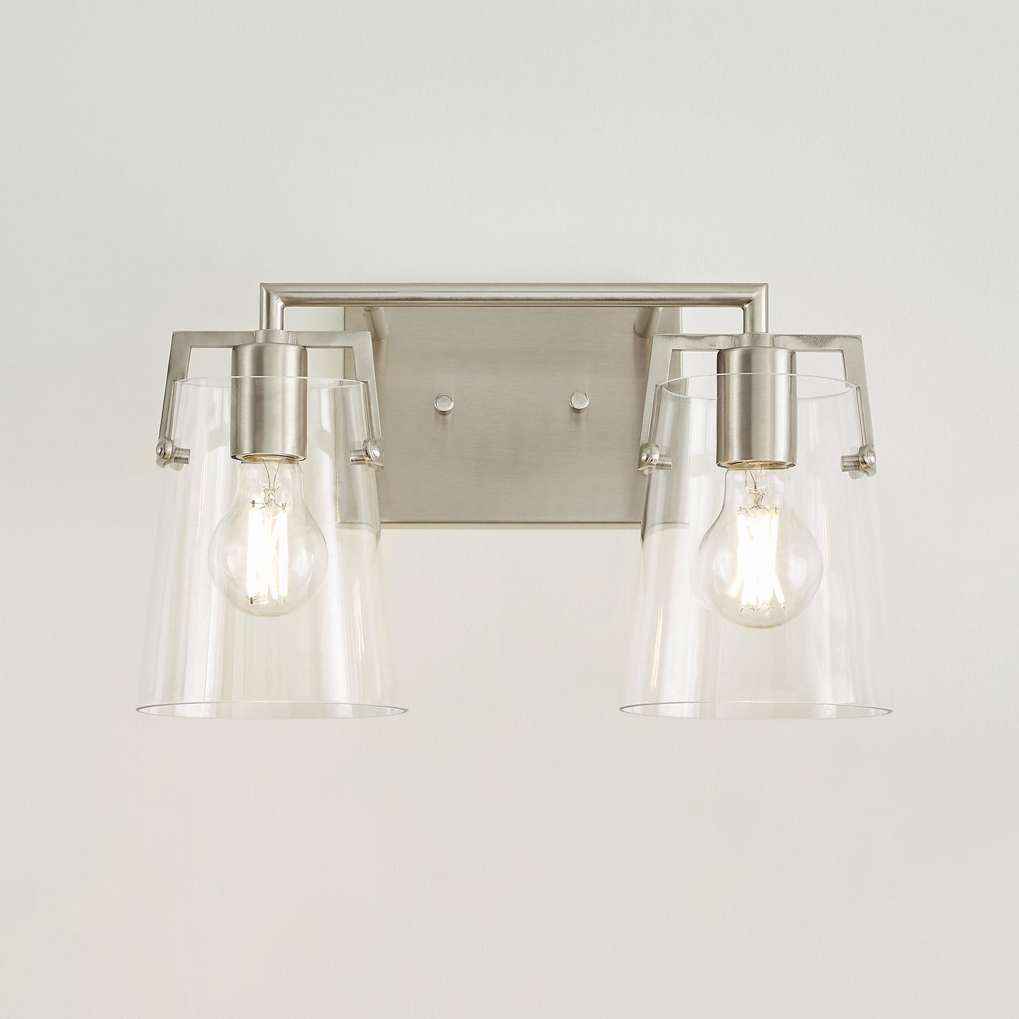 Crofton Bath Vanity Light in Detail.