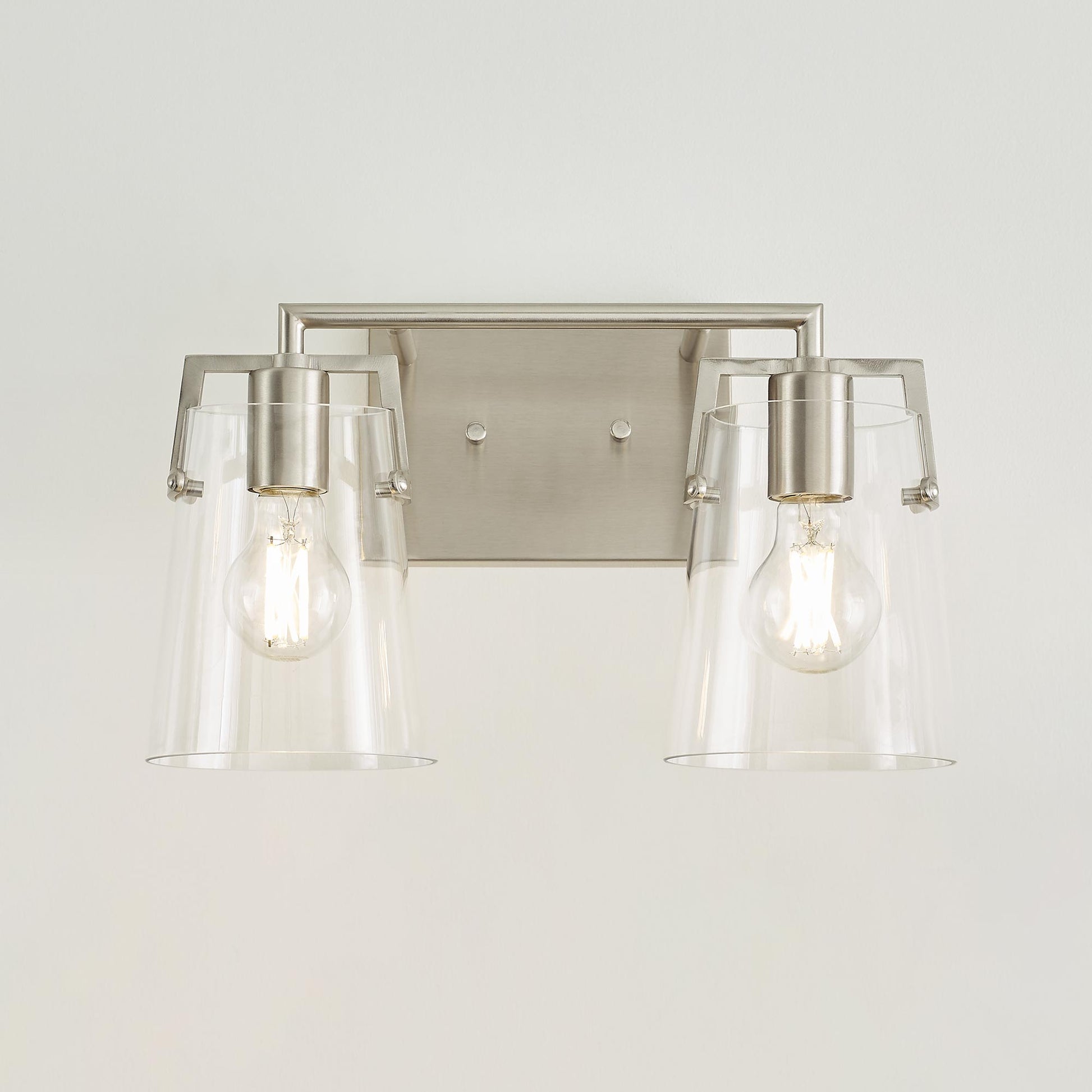 Crofton Bath Vanity Light in Detail.