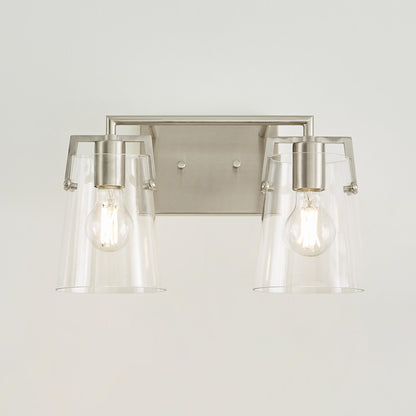 Crofton Bath Vanity Light in Detail.