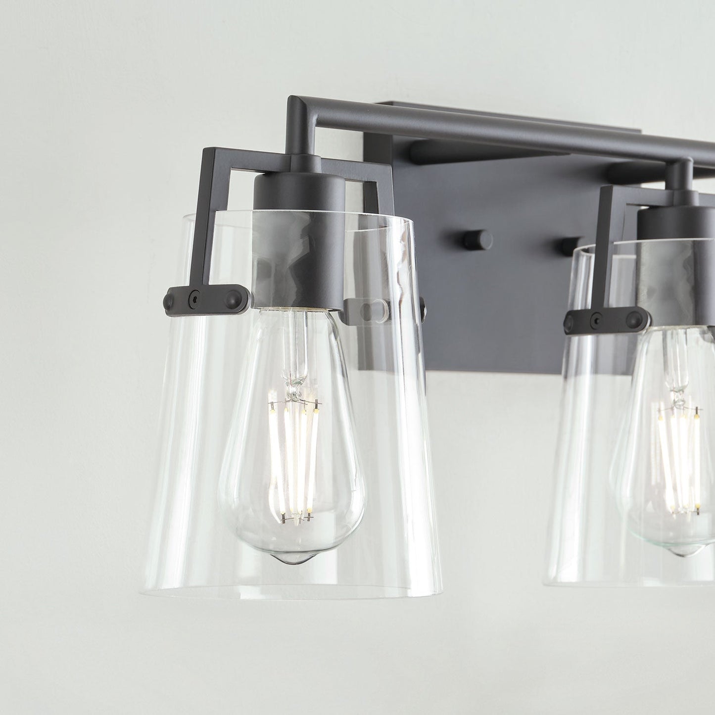 Crofton Bath Vanity Light in Detail.