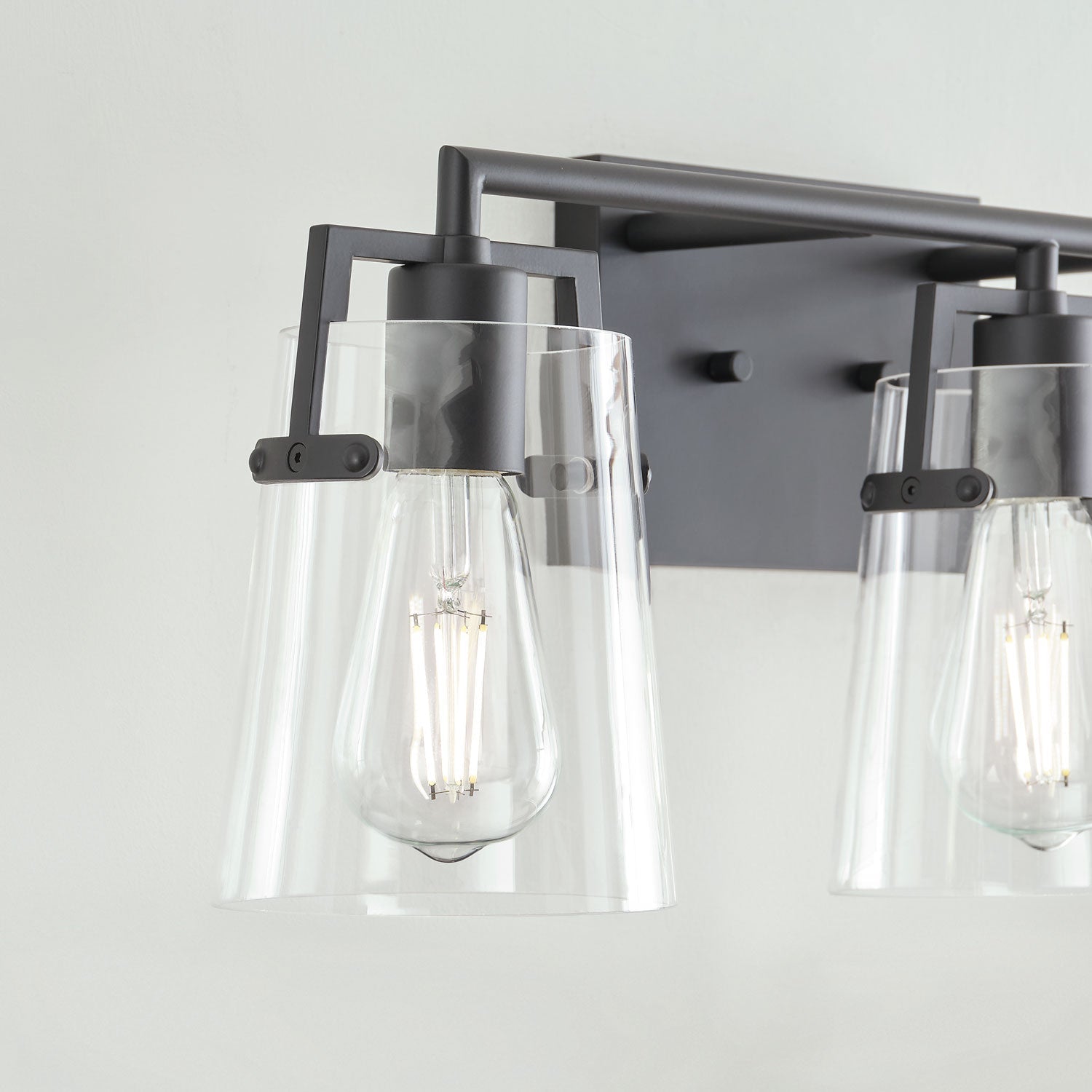 Crofton Bath Vanity Light in Detail.