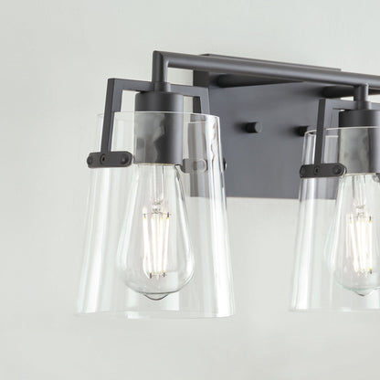 Crofton Bath Vanity Light in Detail.