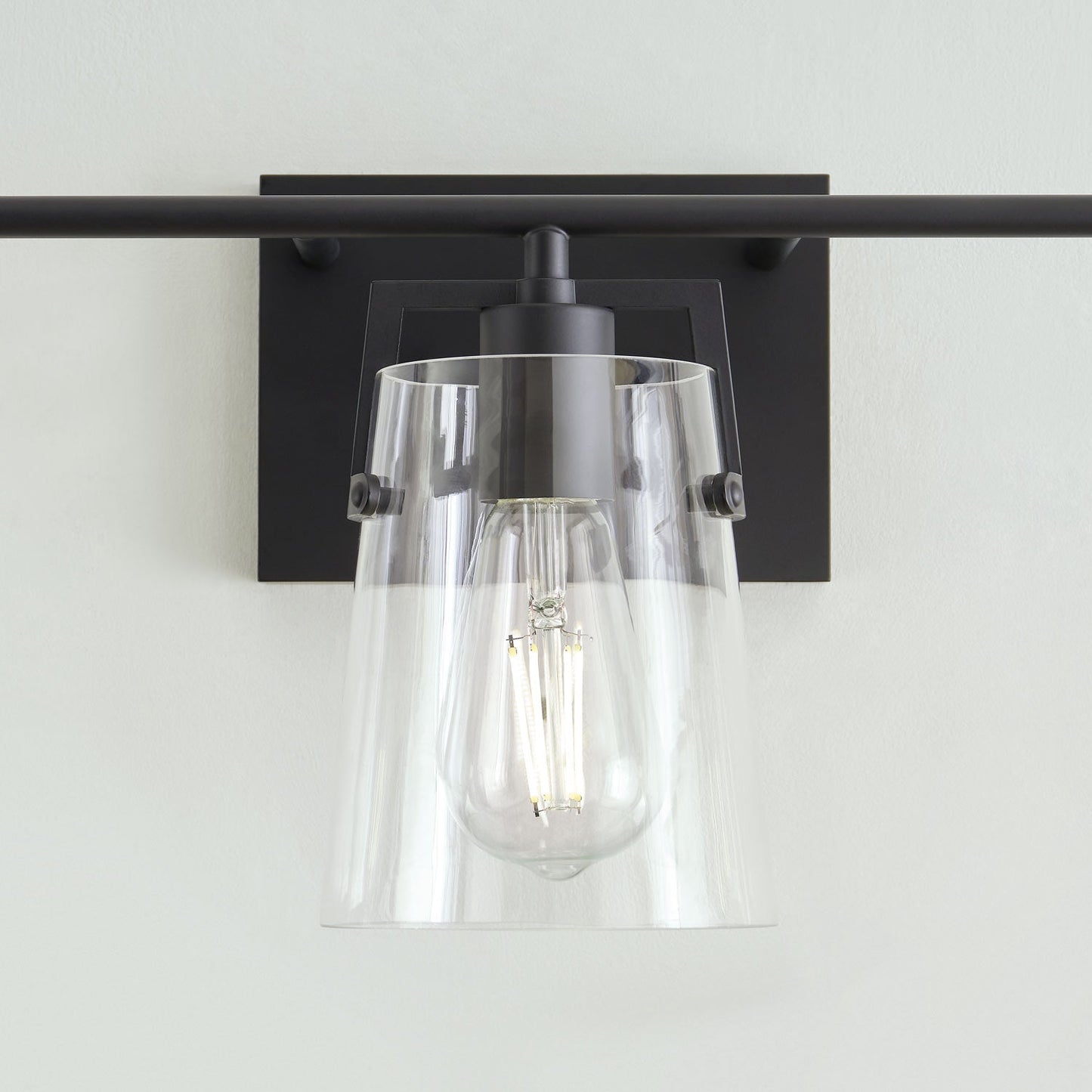 Crofton Bath Vanity Light in Detail.