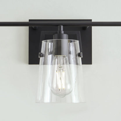 Crofton Bath Vanity Light in Detail.