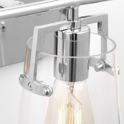 Crofton Bath Vanity Light in Detail.