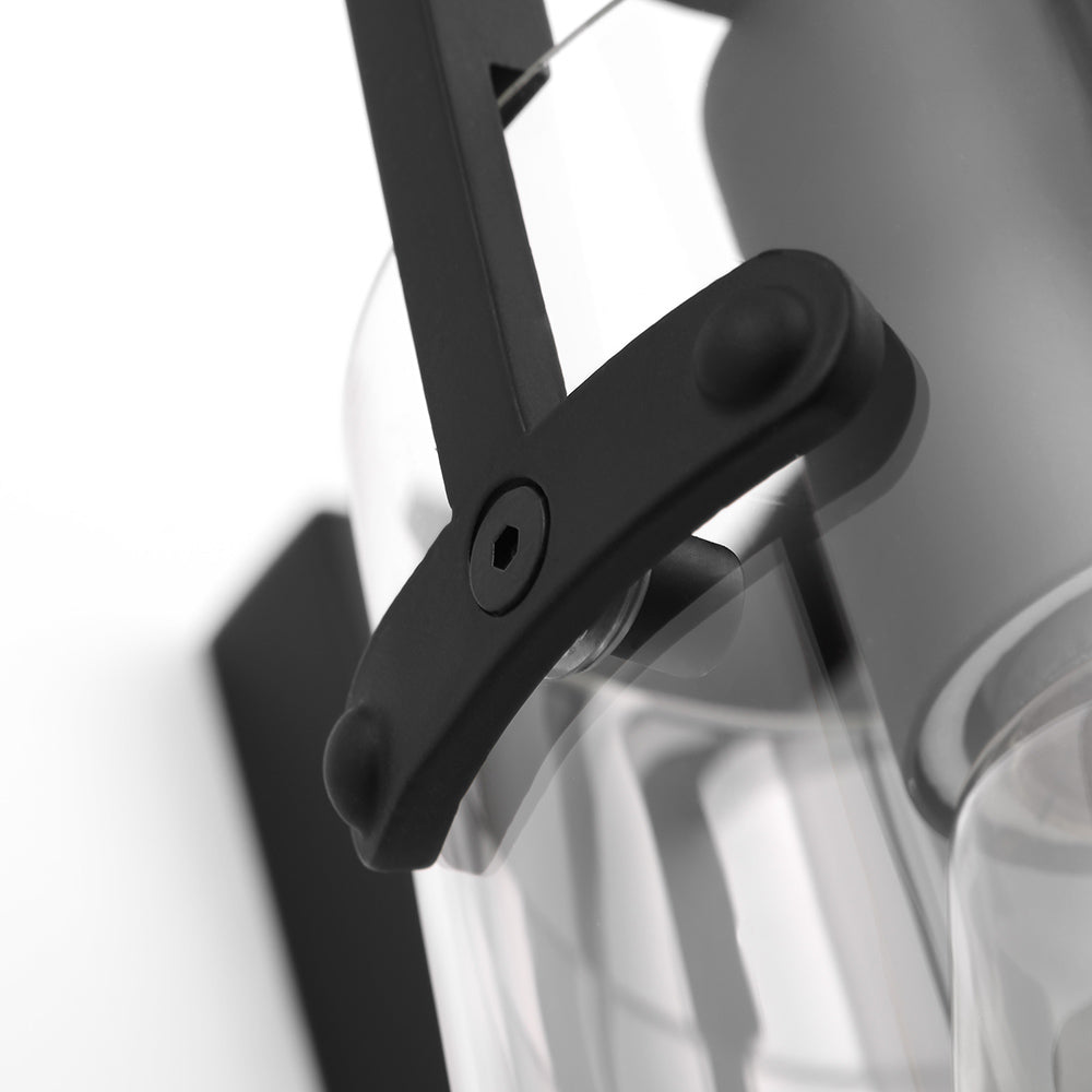 Crofton Bath Vanity Light in Detail.