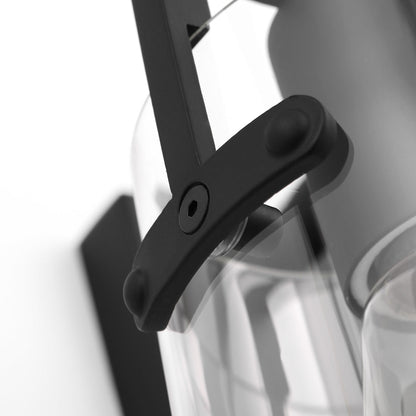 Crofton Bath Vanity Light in Detail.