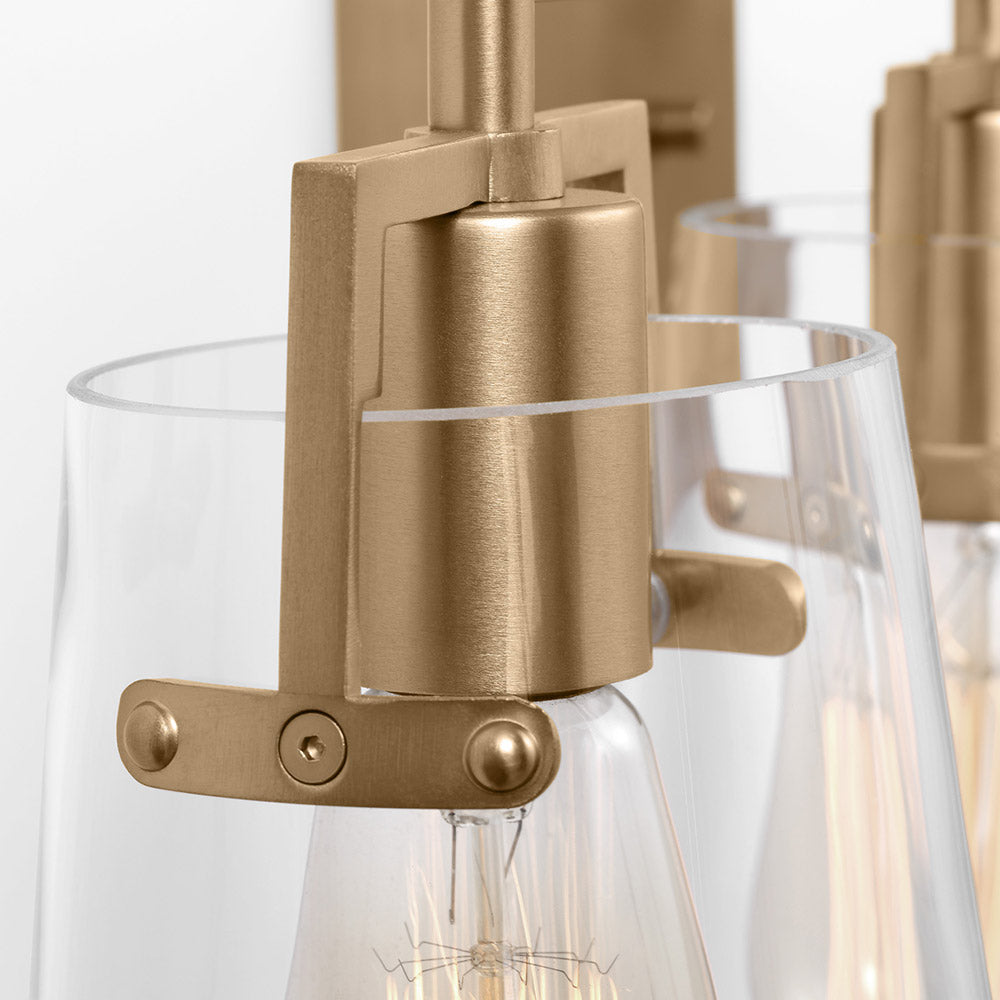 Crofton Bath Vanity Light in Detail.