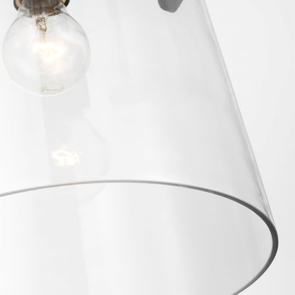 Crofton Pendant Light in Detail.