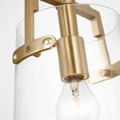 Crofton Pendant Light in Detail.