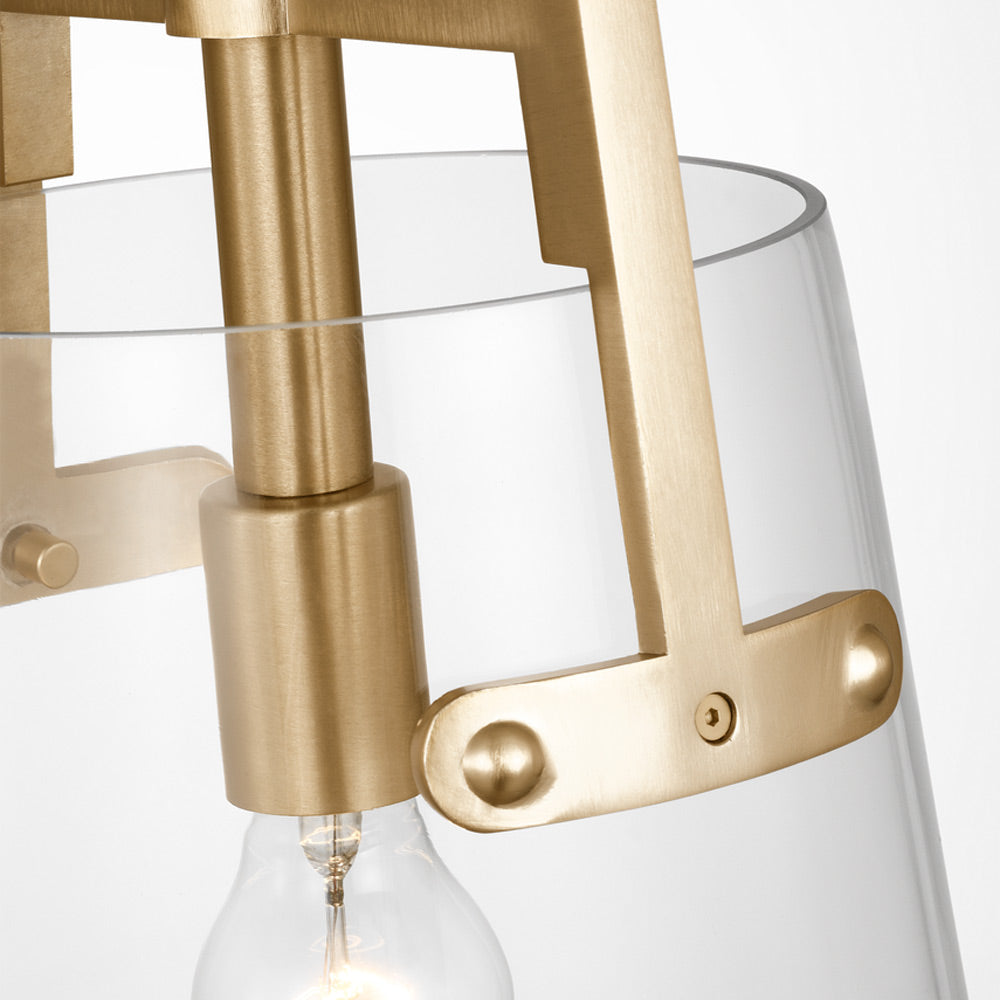 Crofton Pendant Light in Detail.