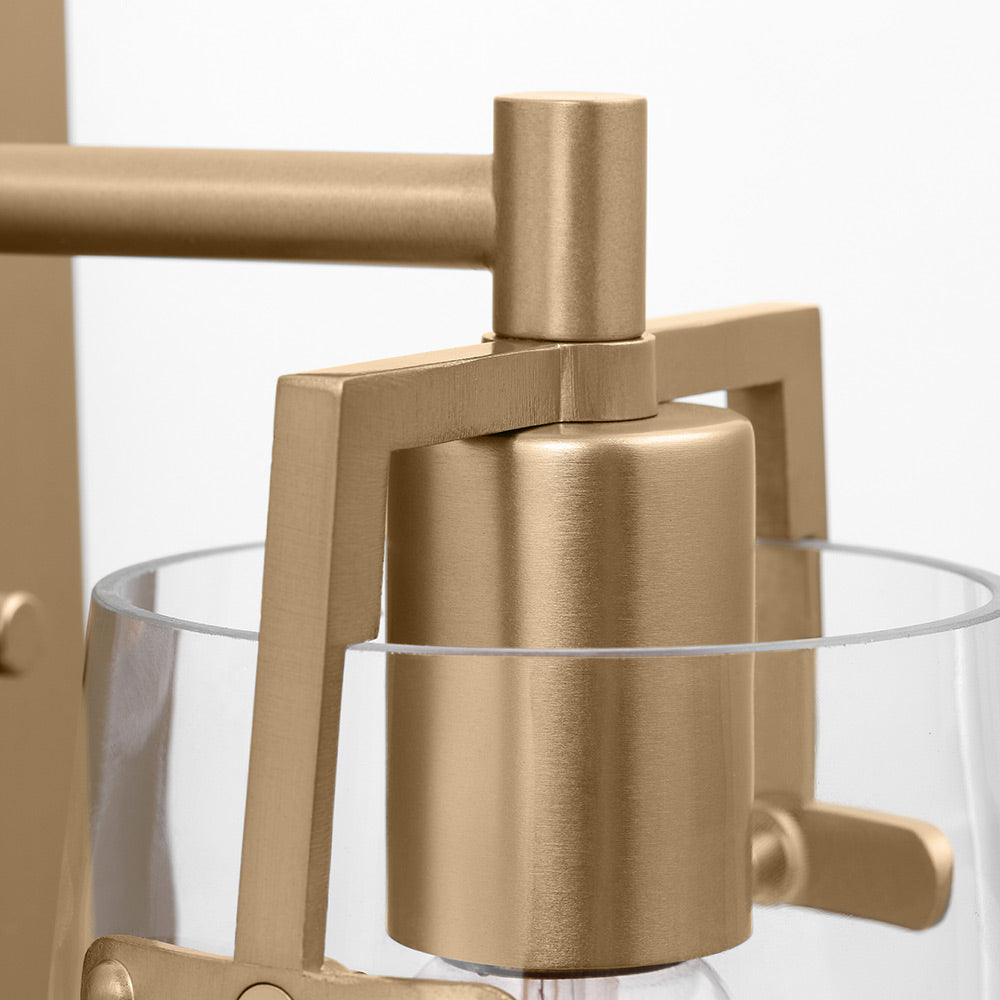 Crofton Bath Wall Light in Detail.