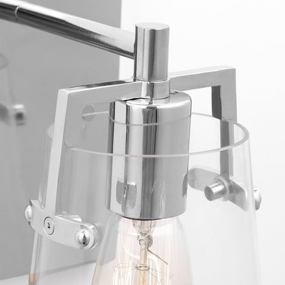 Crofton Bath Wall Light in Detail.