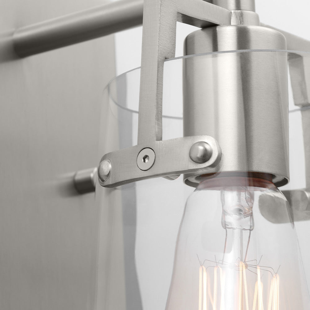 Crofton Bath Wall Light in Detail.