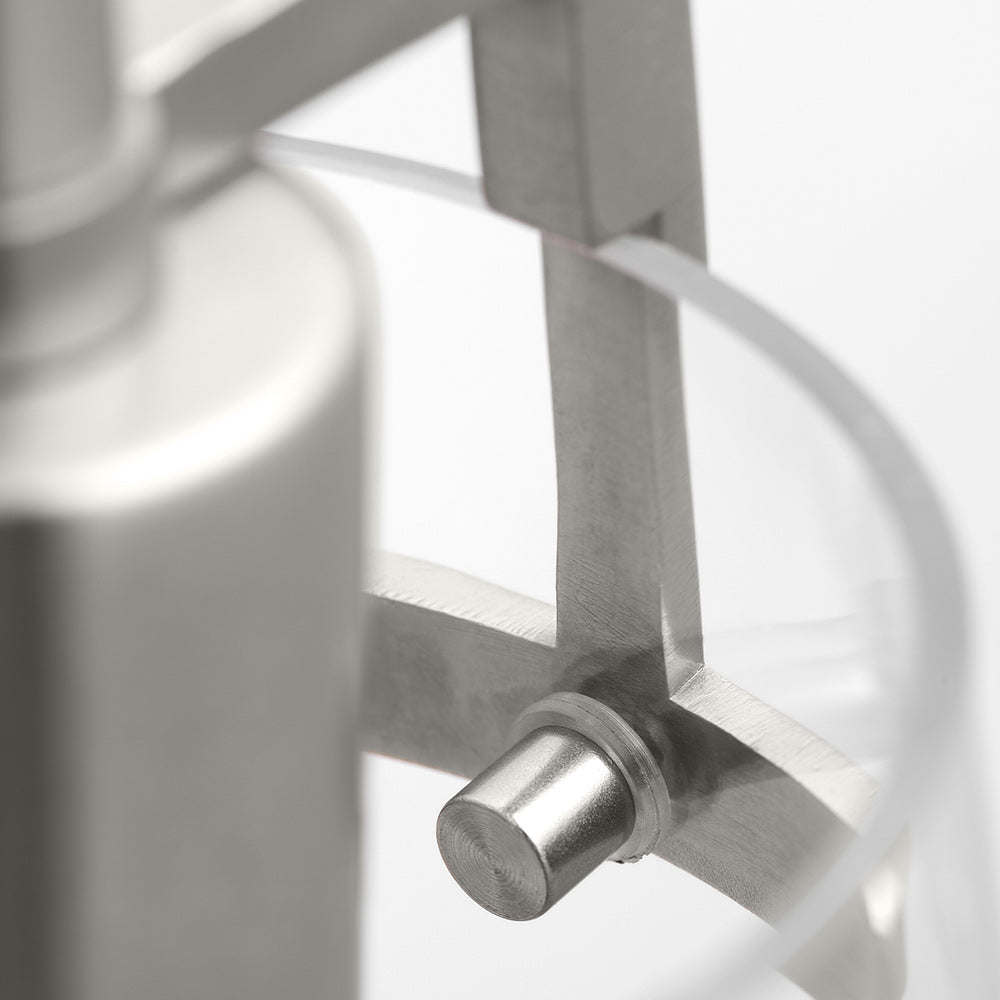 Crofton Bath Wall Light in Detail.