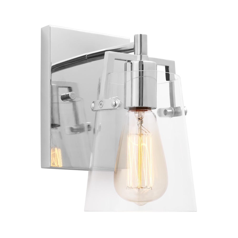 Crofton Bath Wall Light in Detail.