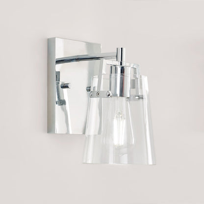 Crofton Bath Wall Light in Detail.