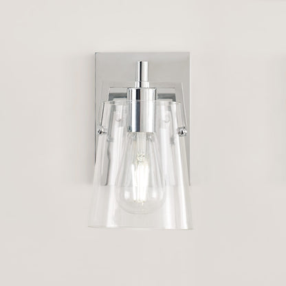 Crofton Bath Wall Light in Detail.