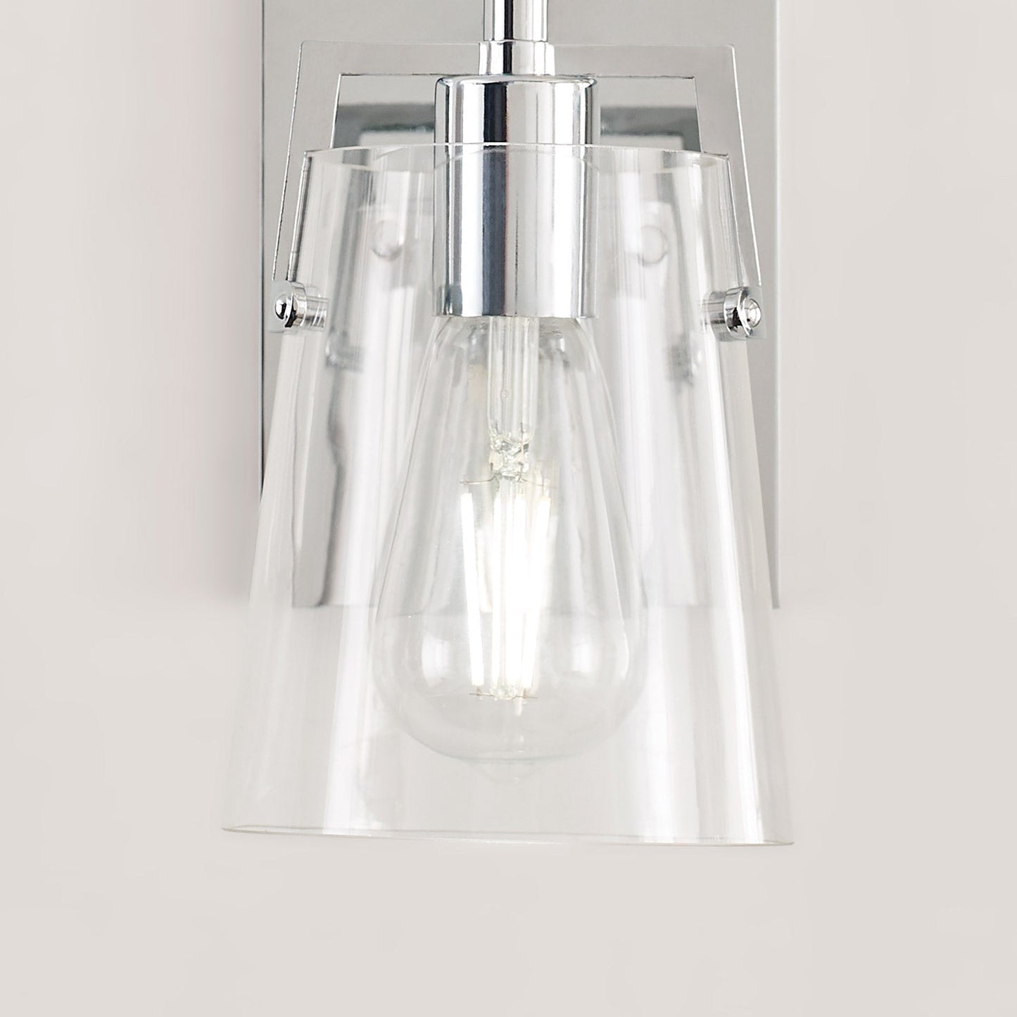 Crofton Bath Wall Light in Detail.