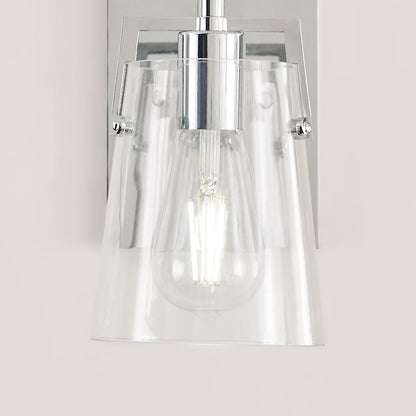 Crofton Bath Wall Light in Detail.