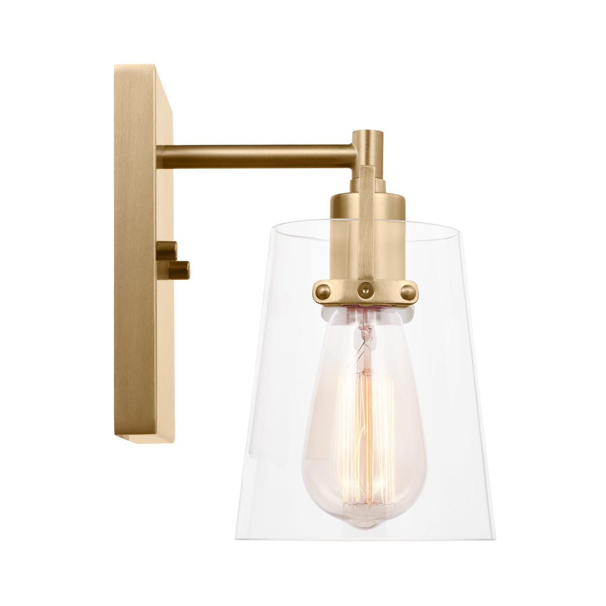 Crofton Bath Wall Light in Detail.