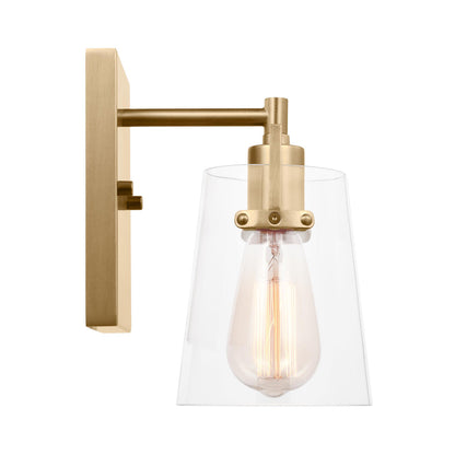 Crofton Bath Wall Light in Detail.