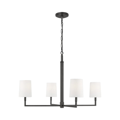 Danica Chandelier in Aged Iron (Large).