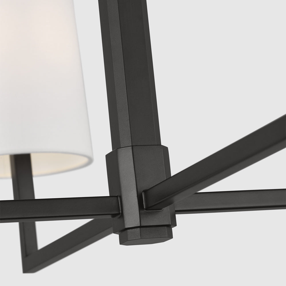 Danica Chandelier in Detail.