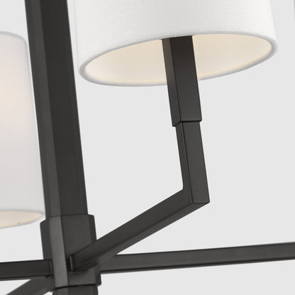 Danica Chandelier in Detail.