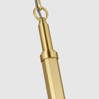 Danica Chandelier in Detail.