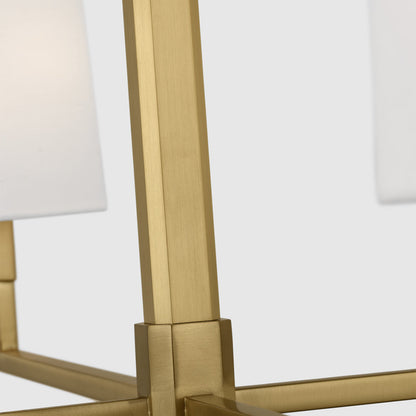 Danica Chandelier in Detail.