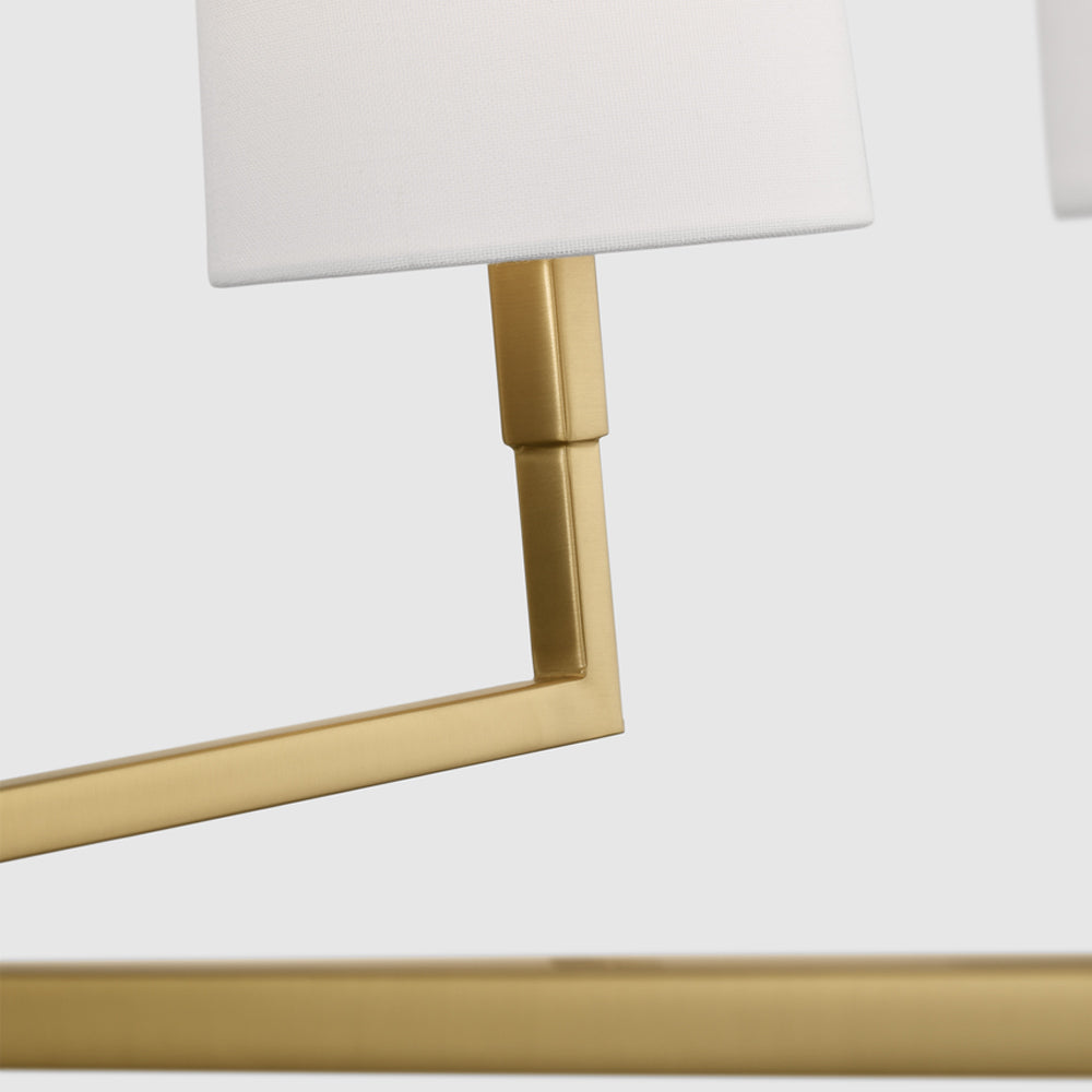 Danica Chandelier in Detail.