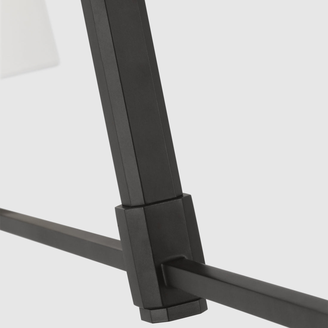 Danica Linear Chandelier in Detail.