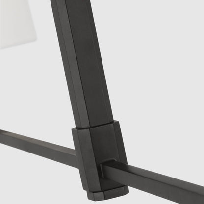 Danica Linear Chandelier in Detail.