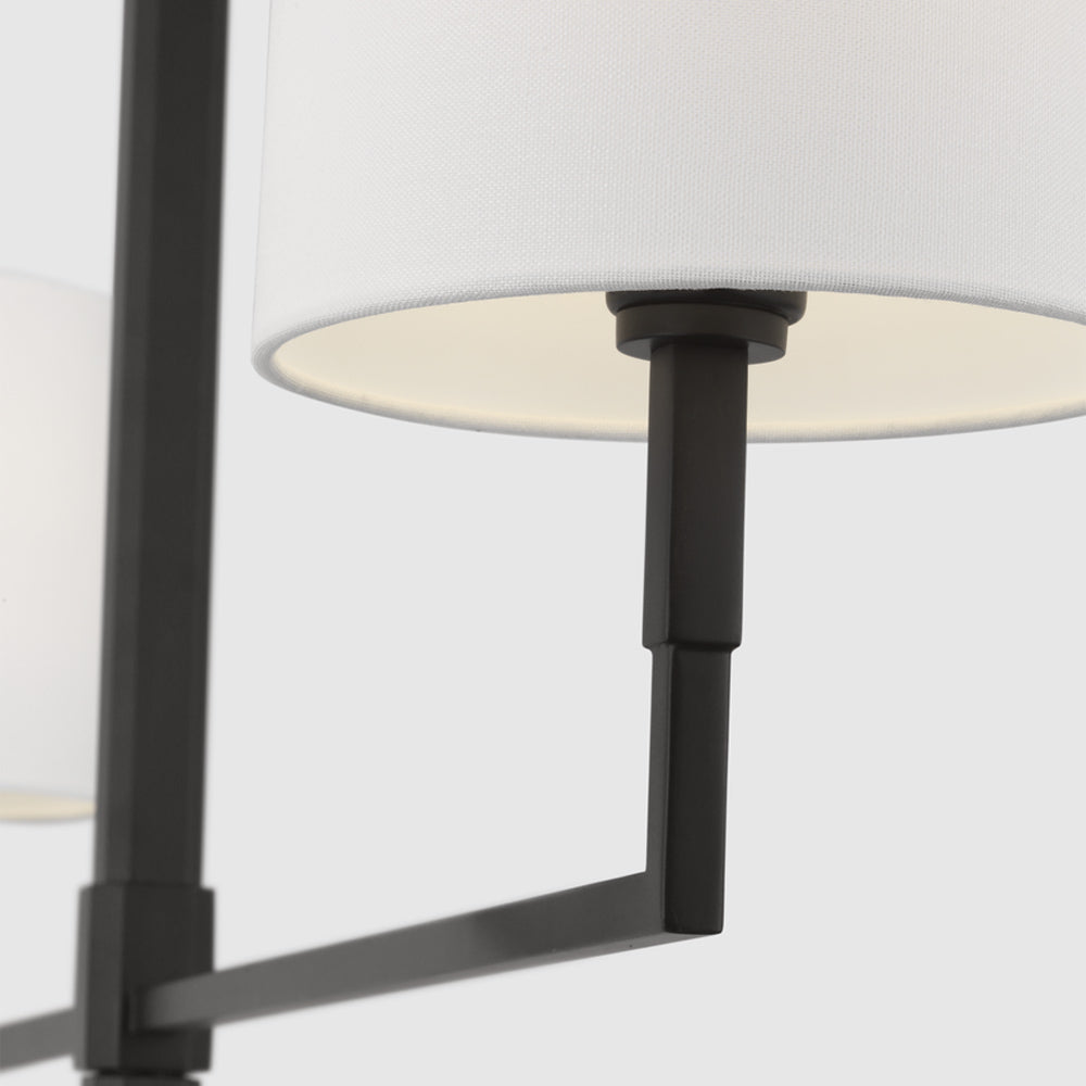 Danica Linear Chandelier in Detail.