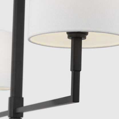 Danica Linear Chandelier in Detail.