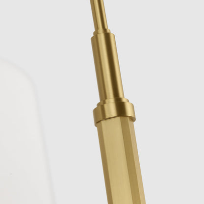 Danica Linear Chandelier in Detail.