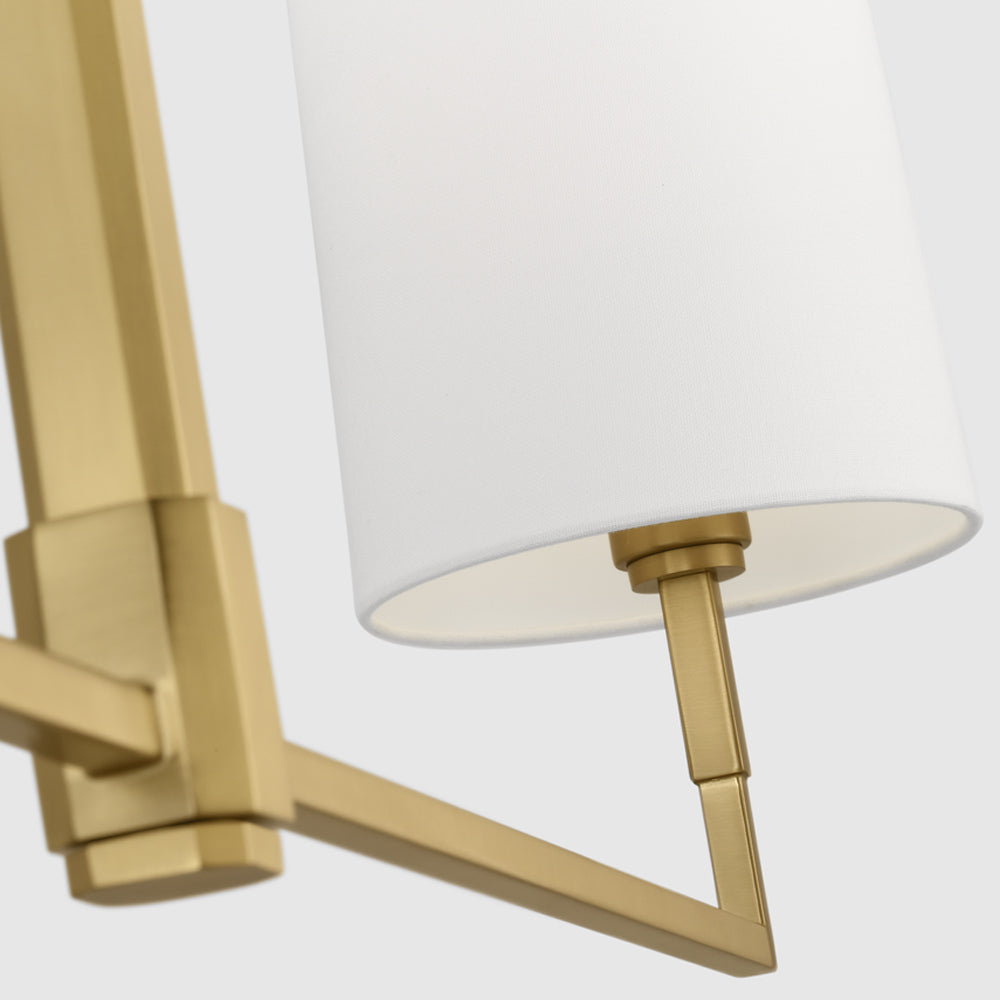 Danica Linear Chandelier in Detail.