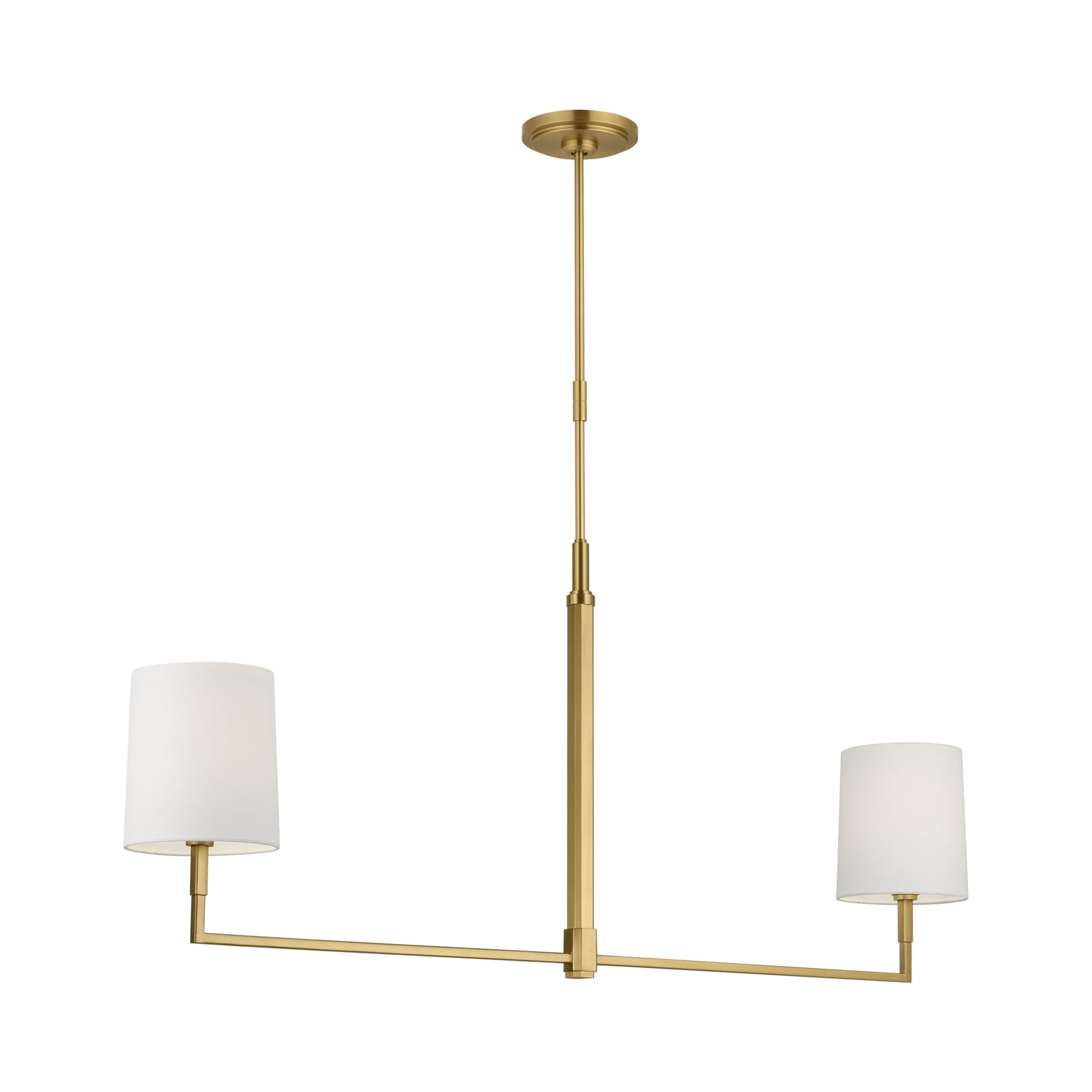 Danica Linear Chandelier in Detail.