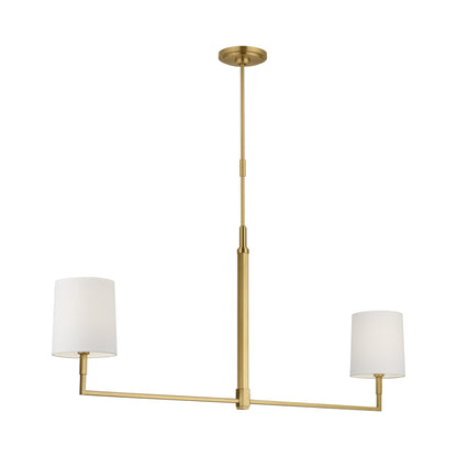 Danica Linear Chandelier in Detail.