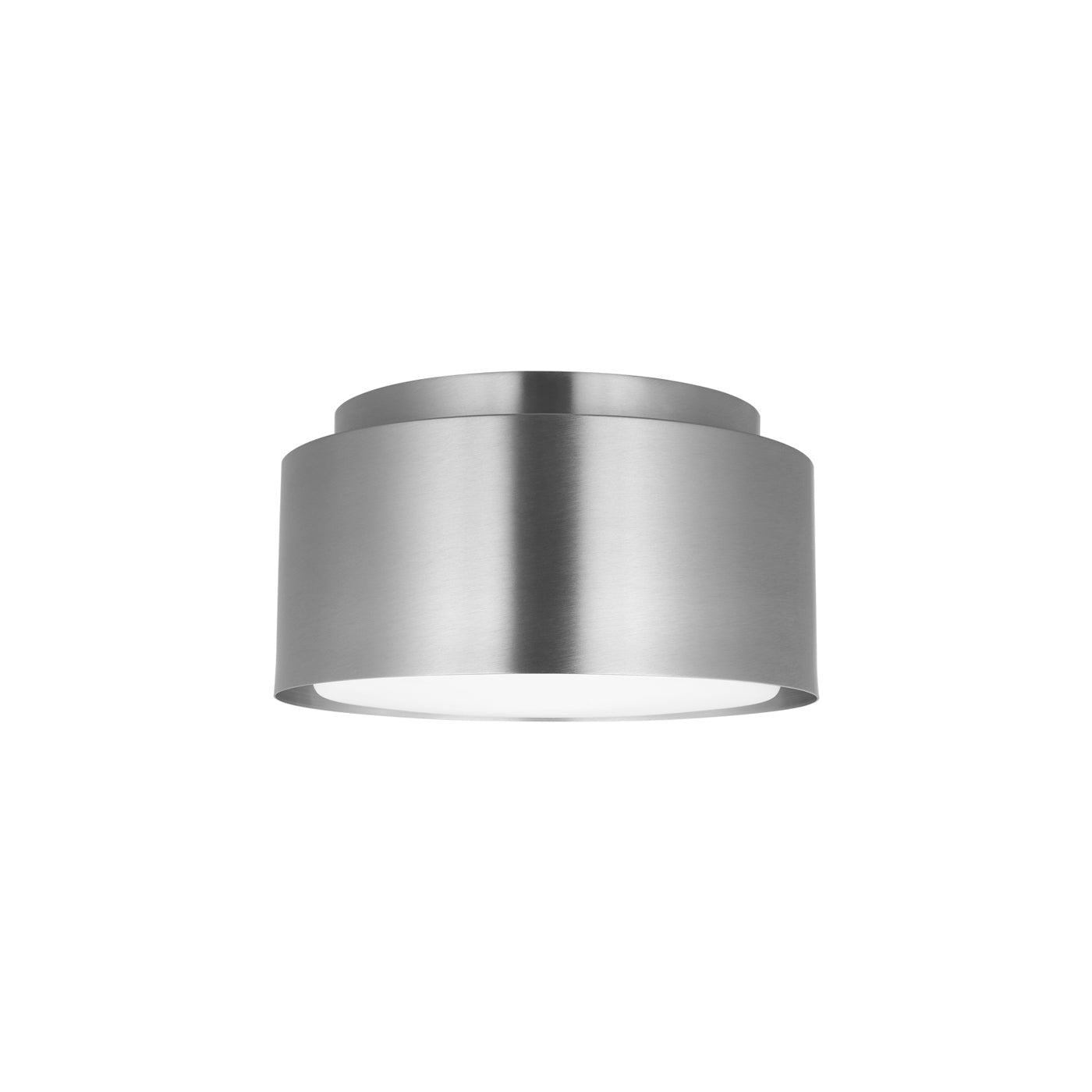 Dartmore Flush Mount Ceiling Light in Brushed Nickel (Small).