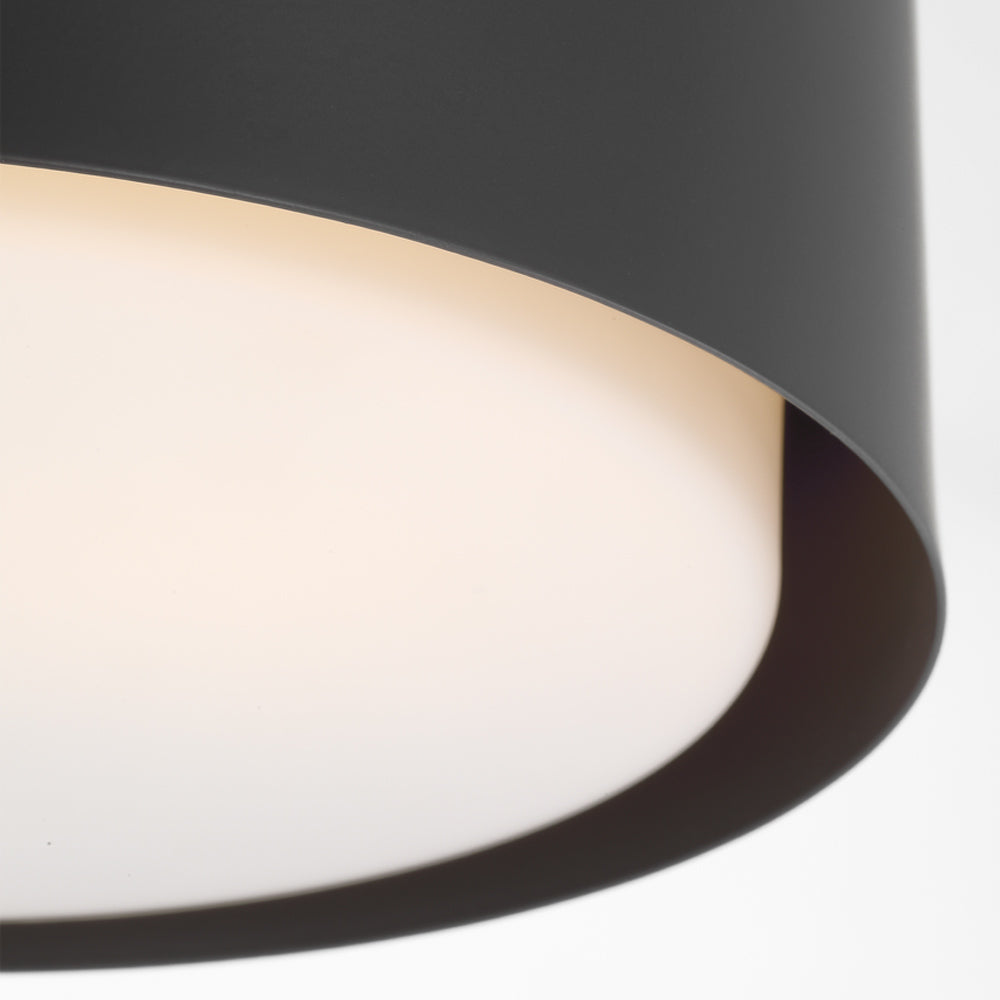 Dartmore Flush Mount Ceiling Light in Detail.