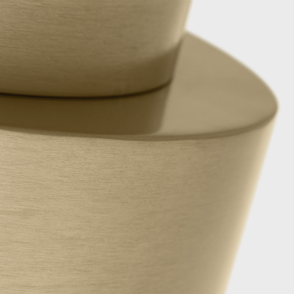 Dartmore Flush Mount Ceiling Light in Detail.