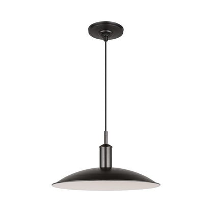 Dash LED Pendant Light in Aged Iron (Small).