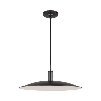 Dash LED Pendant Light in Aged Iron (Medium).