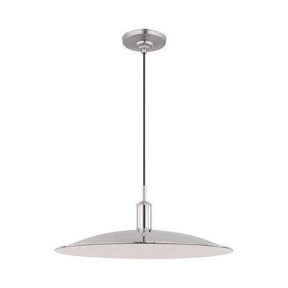 Dash LED Pendant Light in Polished Nickel (Medium).
