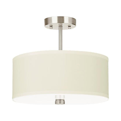 Dayna Semi-Flush Convertible Pendant Light in Detail.